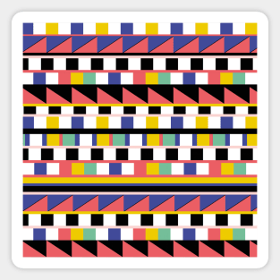 Multicolor geometric shapes Magnet